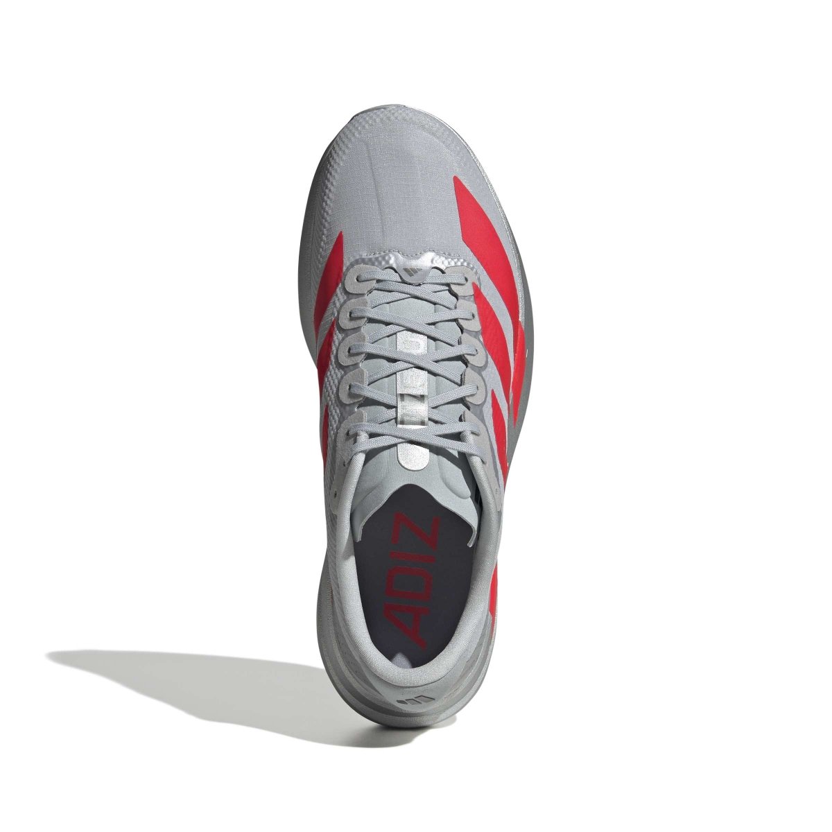 Adidas Adizero EVO SL Woven - Silver/Red/Iron Metallic
