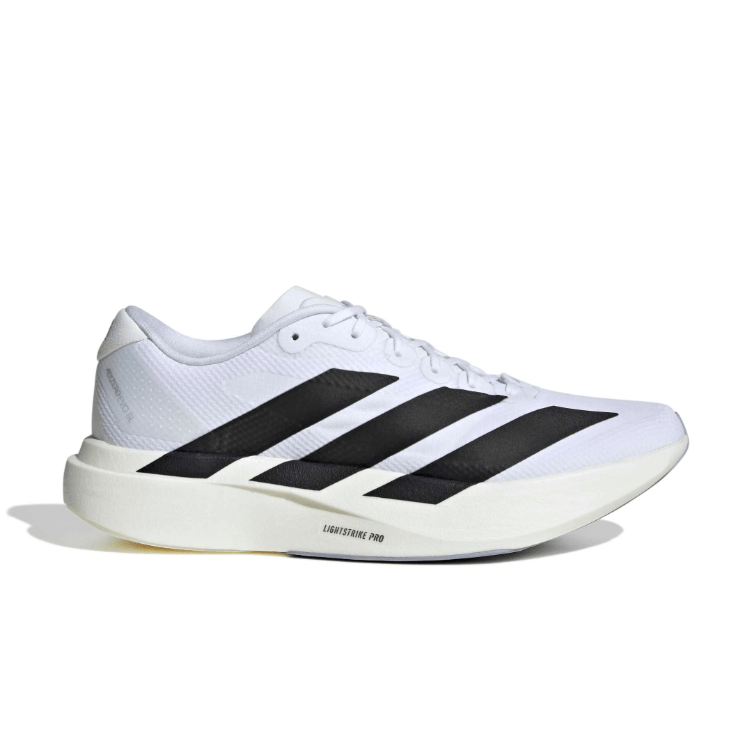 Adidas Adizero EVO SL Woven - White/Black/Dash Gray