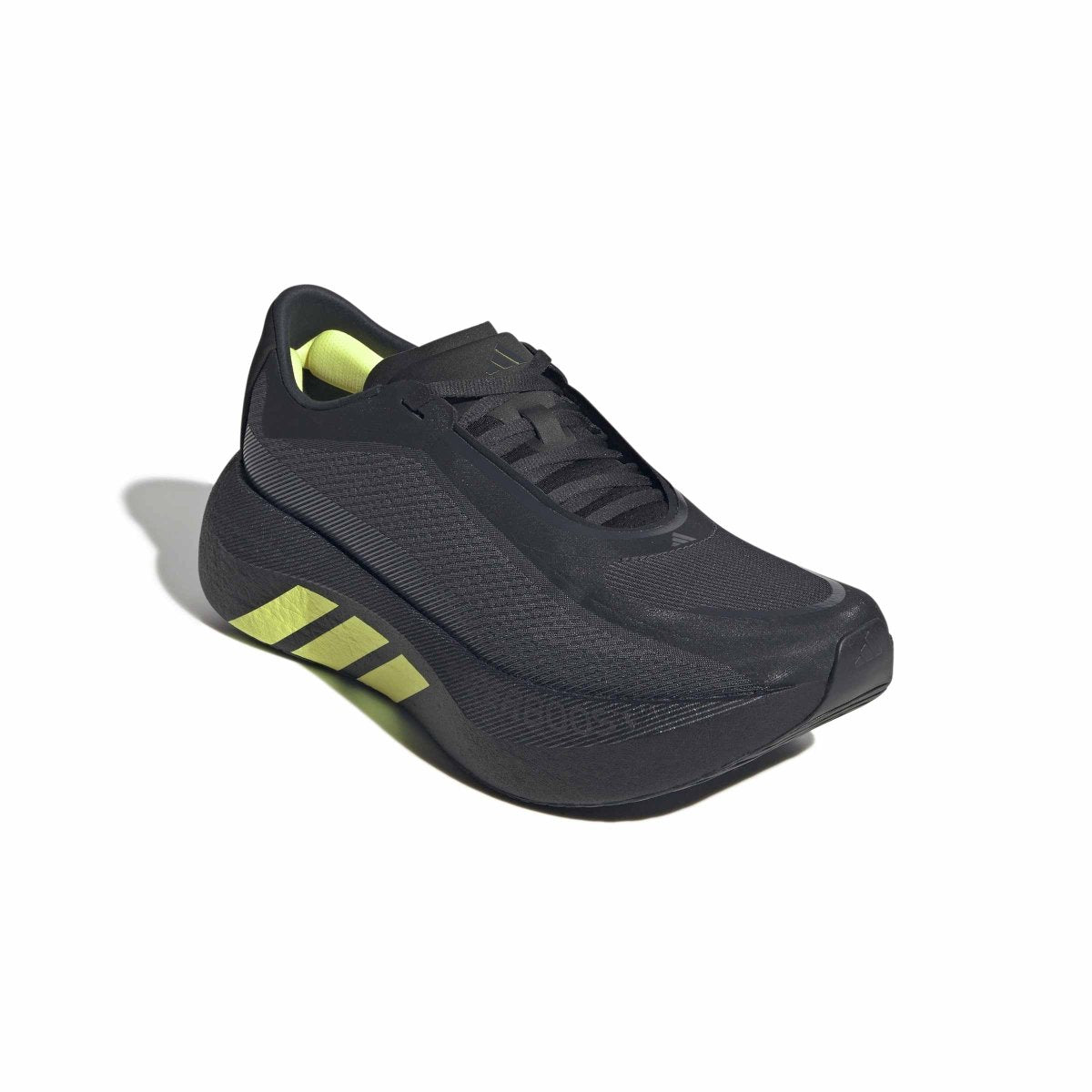 Adidas Hyperboost Edge - Carbon/Hi-Res Yellow/Grey