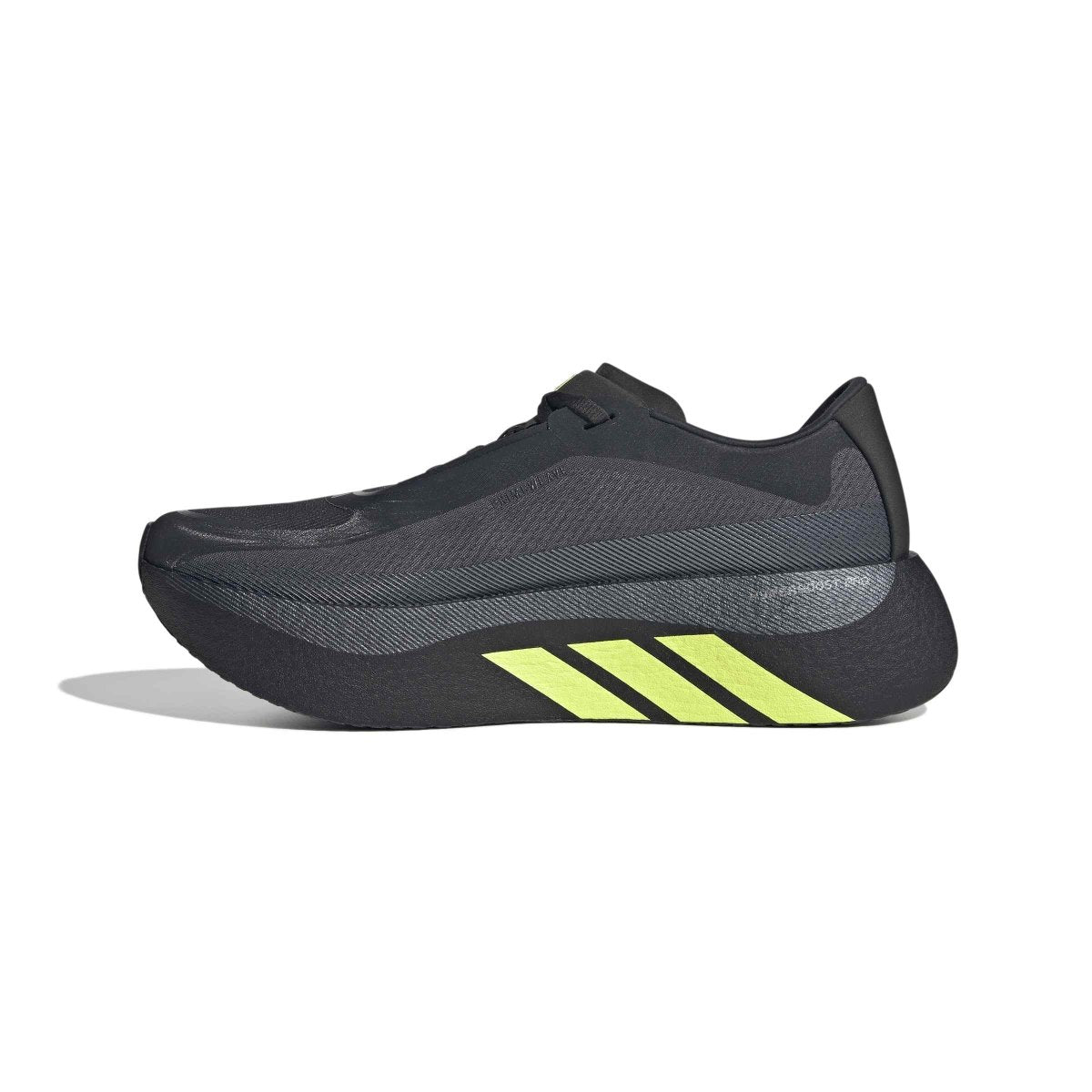 Adidas Hyperboost Edge - Carbon/Hi-Res Yellow/Grey