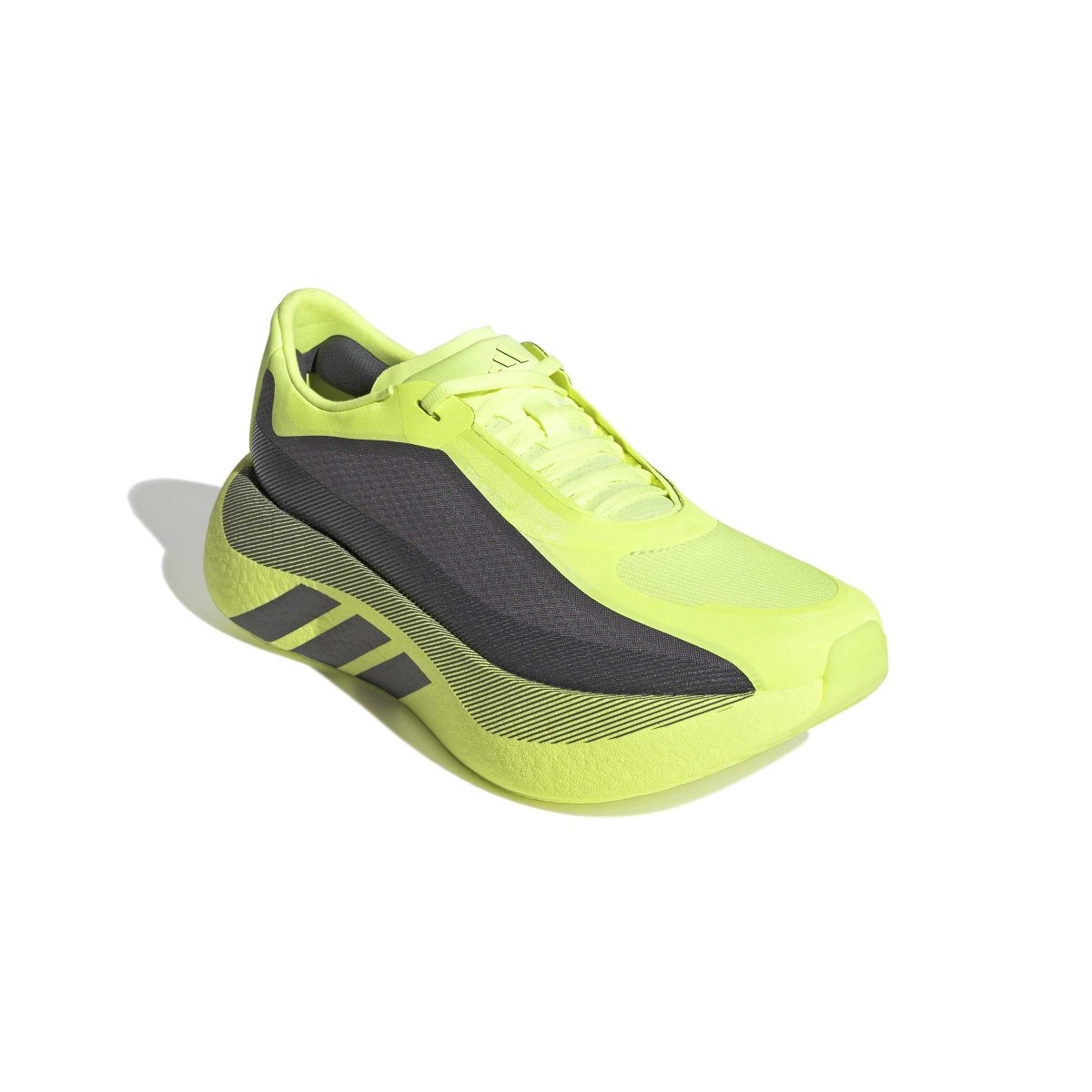 Adidas Hyperboost Edge - Hi-Res Yellow/Iron Metallic
