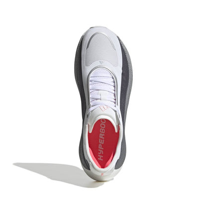Adidas Hyperboost Edge - White/White/Aurora Onyx