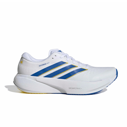 Adidas Supernova Rise 3 - Cloud White/Blue/Yellow