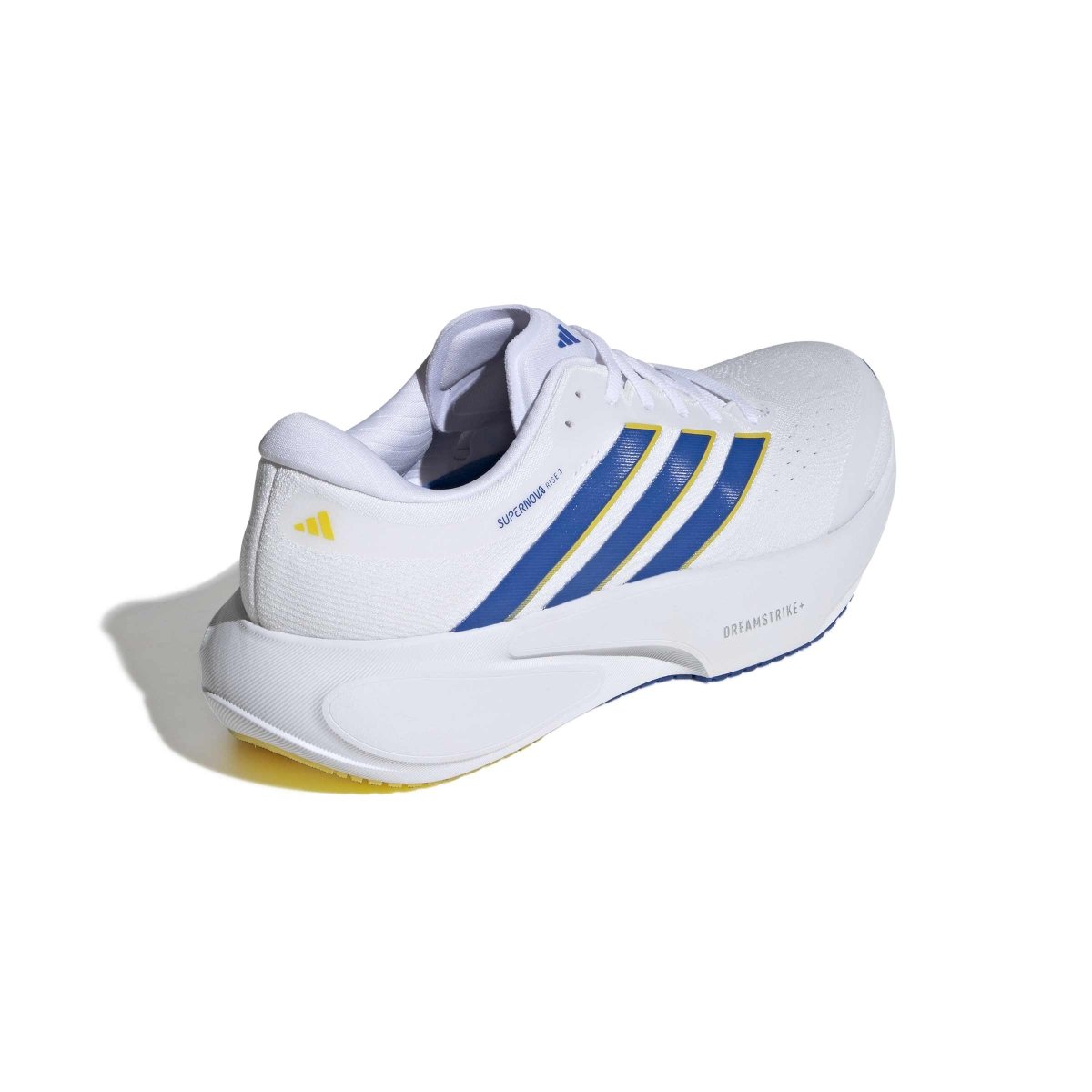 Adidas Supernova Rise 3 - Cloud White/Blue/Yellow