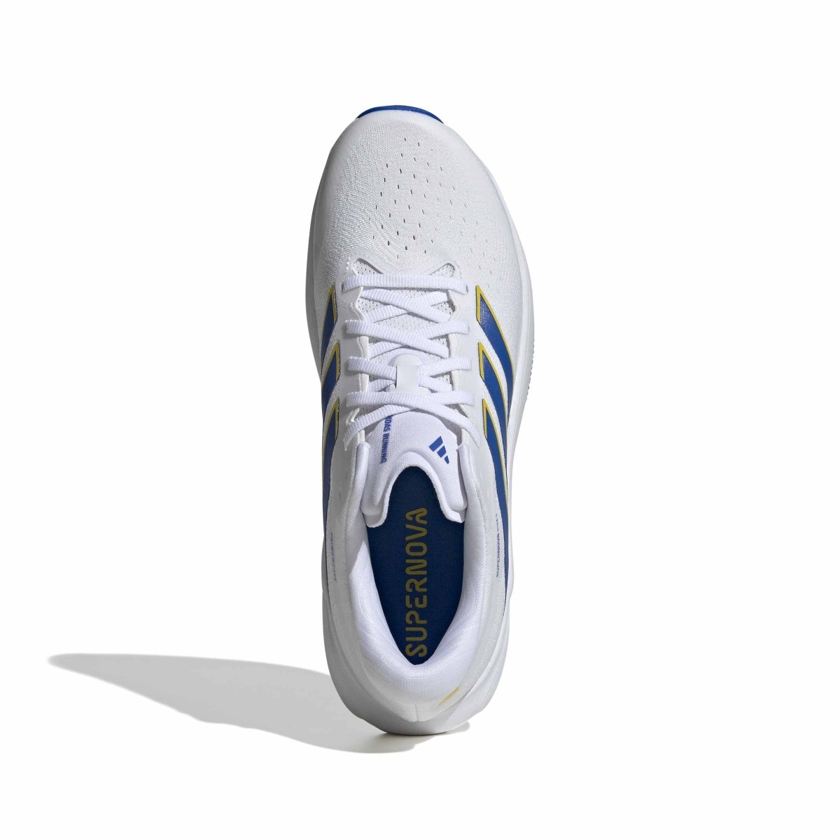 Adidas Supernova Rise 3 - Cloud White/Blue/Yellow