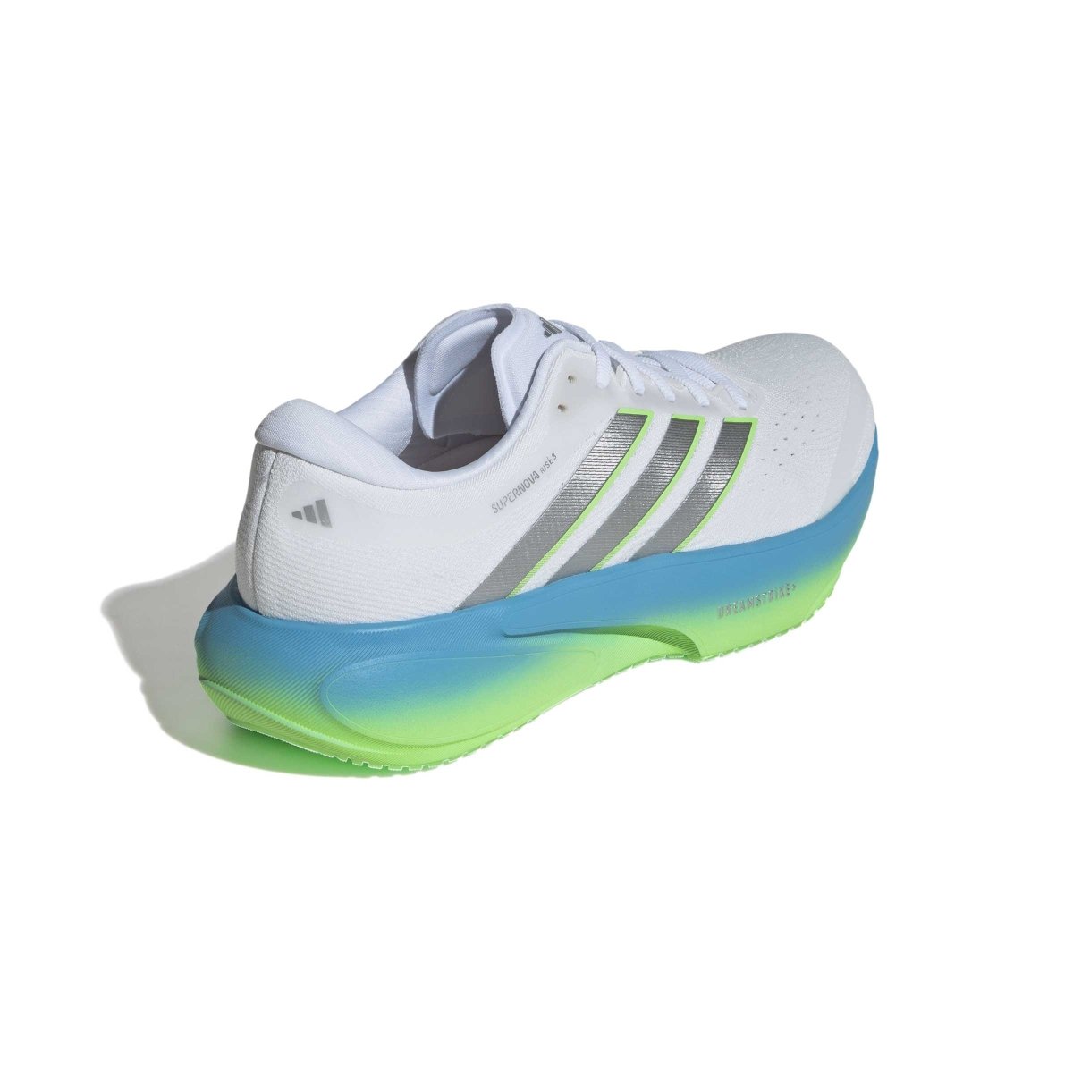 Adidas Supernova Rise 3 - White/Silver/Semi Blue Burst