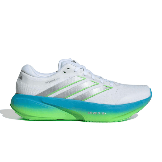 Adidas Supernova Rise 3 - White/Silver/Semi Blue Burst