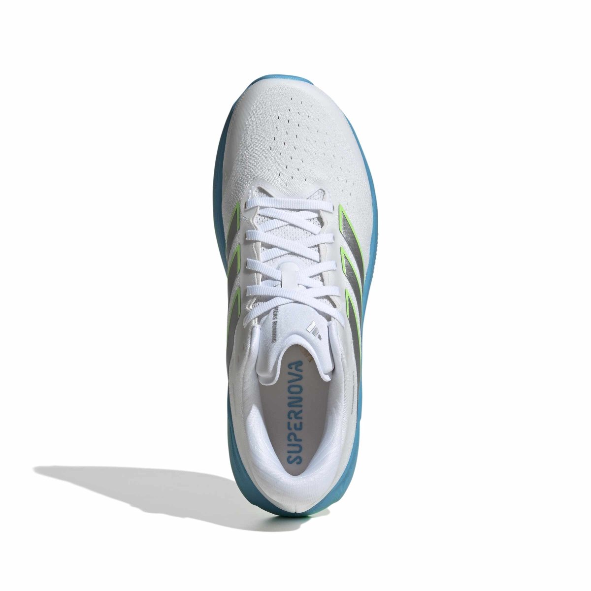 Adidas Supernova Rise 3 - White/Silver/Semi Blue Burst
