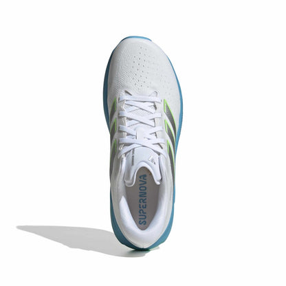 Adidas Supernova Rise 3 - White/Silver/Semi Blue Burst
