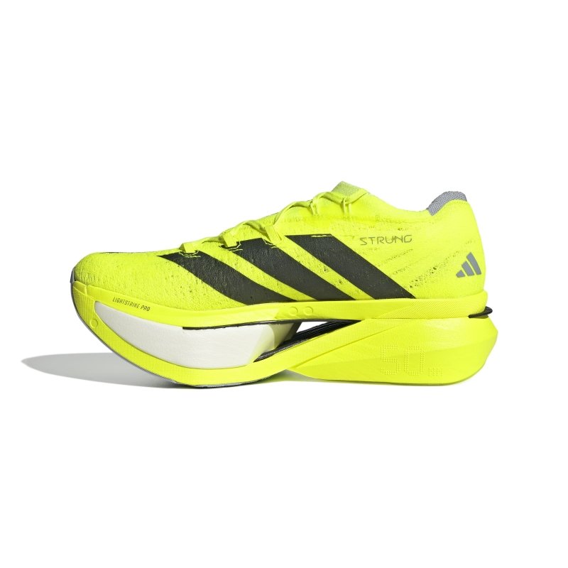 Adidas Adizero Prime X3 STRUNG - Lucid Lemon/Core Black/Halo Silver