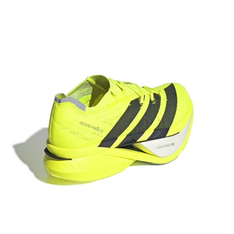 Adidas Adizero Prime X3 STRUNG - Lucid Lemon/Core Black/Halo Silver