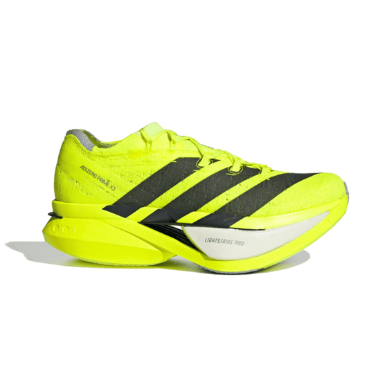 Adidas Adizero Prime X3 STRUNG - Lucid Lemon/Core Black/Halo Silver