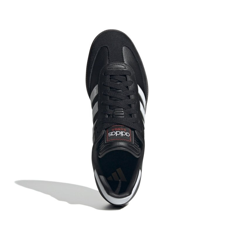 Adidas Samba Sneaker - Core Black/Cloud White/Vivid Red