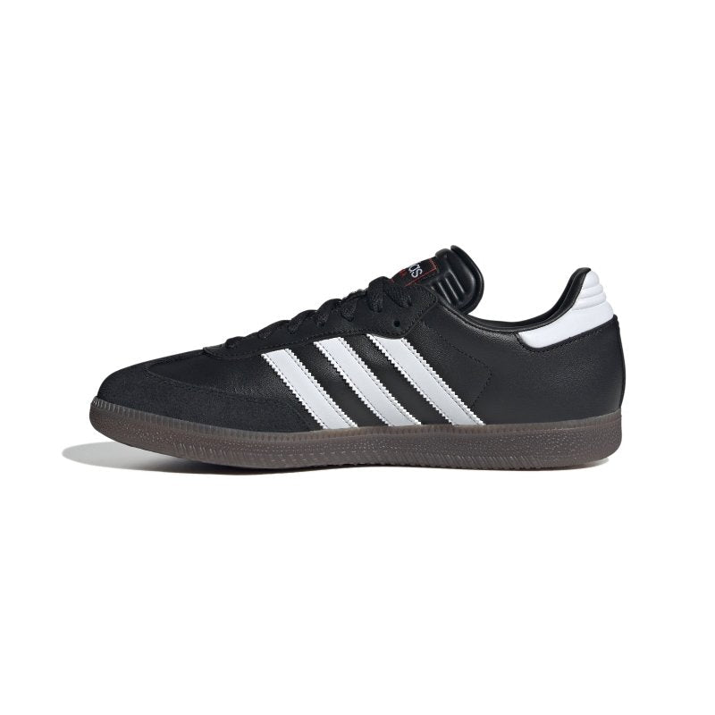 Adidas Samba Sneaker - Core Black/Cloud White/Vivid Red