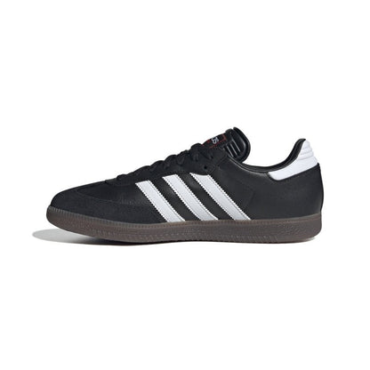 Adidas Samba Sneaker - Core Black/Cloud White/Vivid Red