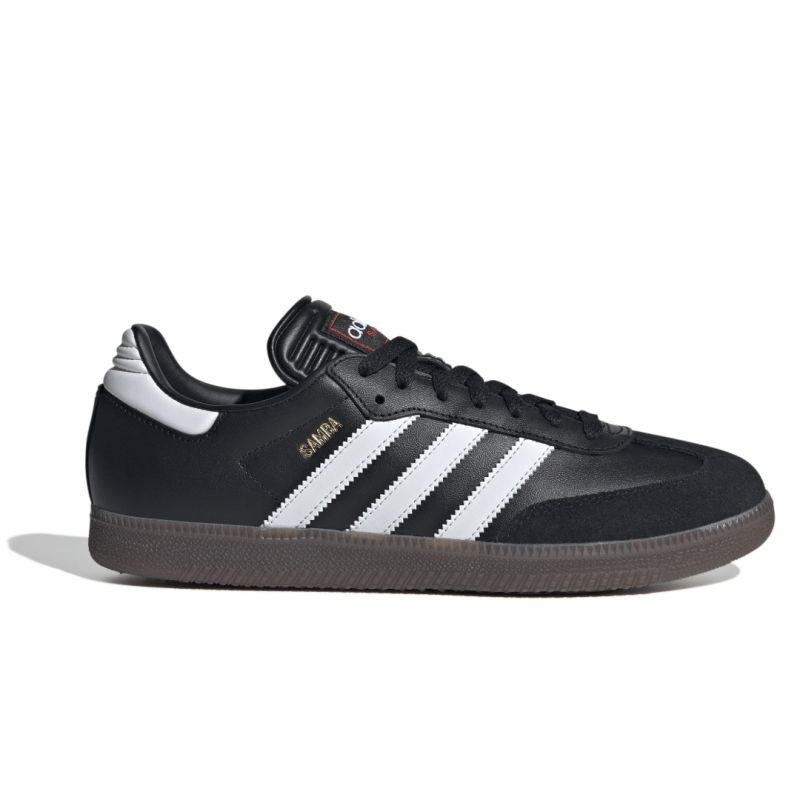 Adidas Samba Sneaker - Core Black/Cloud White/Vivid Red