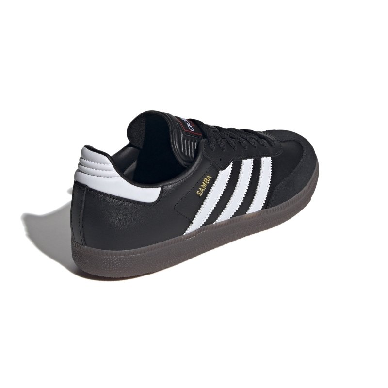 Adidas Samba Sneaker - Core Black/Cloud White/Vivid Red