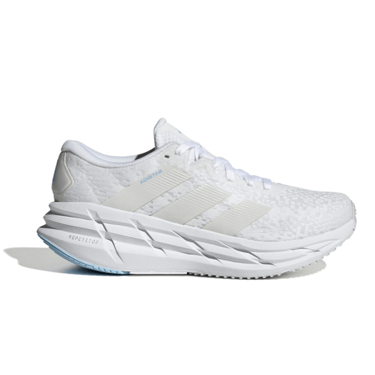 Adidas Adistar 4 - Cloud White/Zero Metallic/Glow Blue