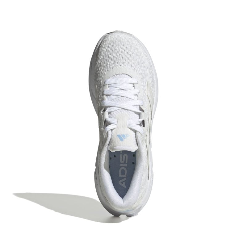 Adidas Adistar 4 - Cloud White/Zero Metallic/Glow Blue