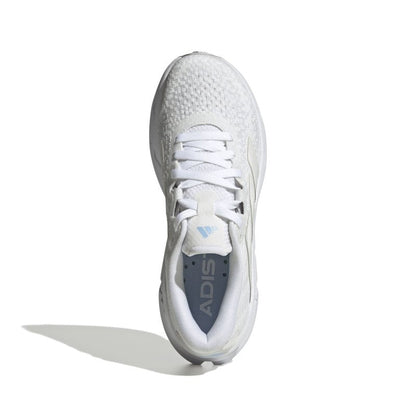 Adidas Adistar 4 - Cloud White/Zero Metallic/Glow Blue