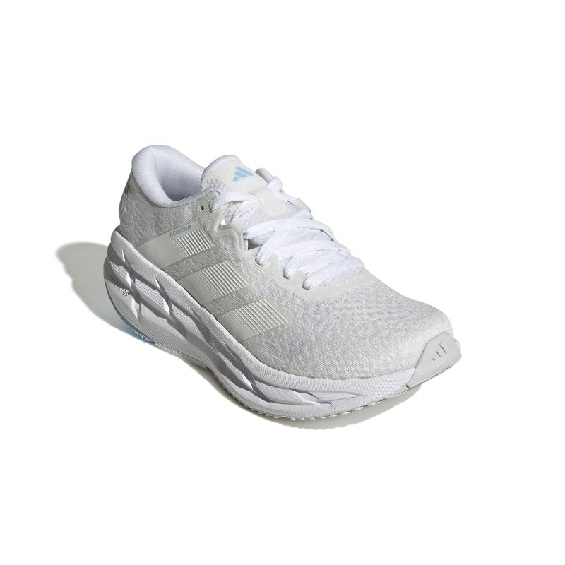 Adidas Adistar 4 - Cloud White/Zero Metallic/Glow Blue