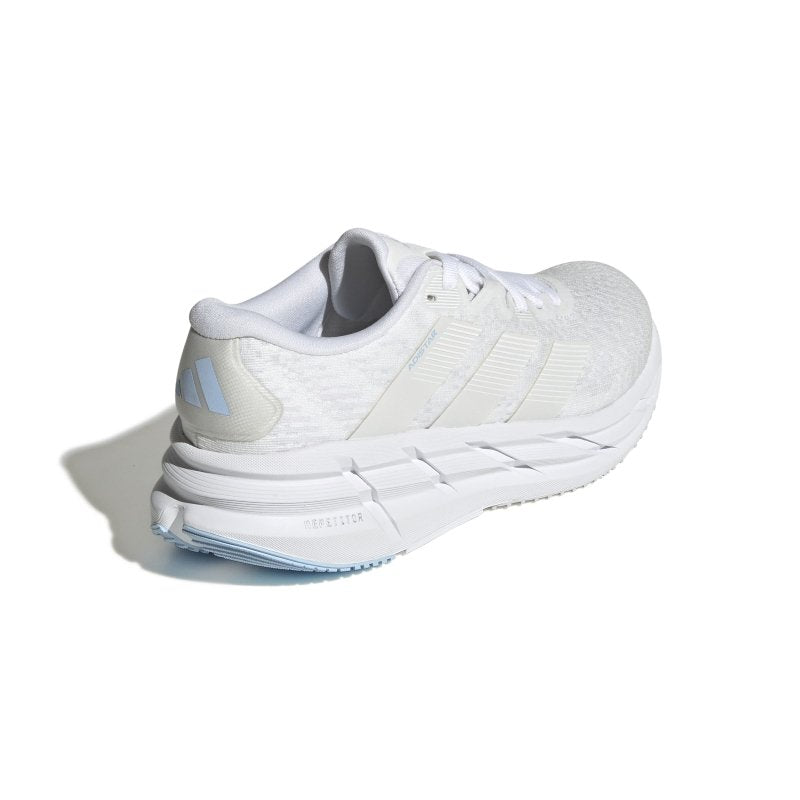 Adidas Adistar 4 - Cloud White/Zero Metallic/Glow Blue