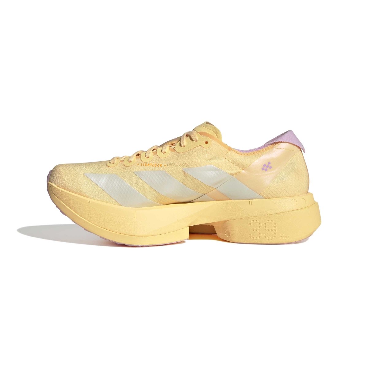 Adidas Adizero Adios Pro 4 - Ice Tangerine/Ice Gold Met/Bliss Lilac