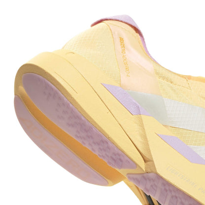 Adidas Adizero Adios Pro 4 - Ice Tangerine/Ice Gold Met/Bliss Lilac