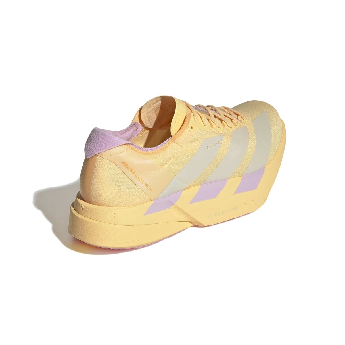 Adidas Adizero Adios Pro 4 - Ice Tangerine/Ice Gold Met/Bliss Lilac