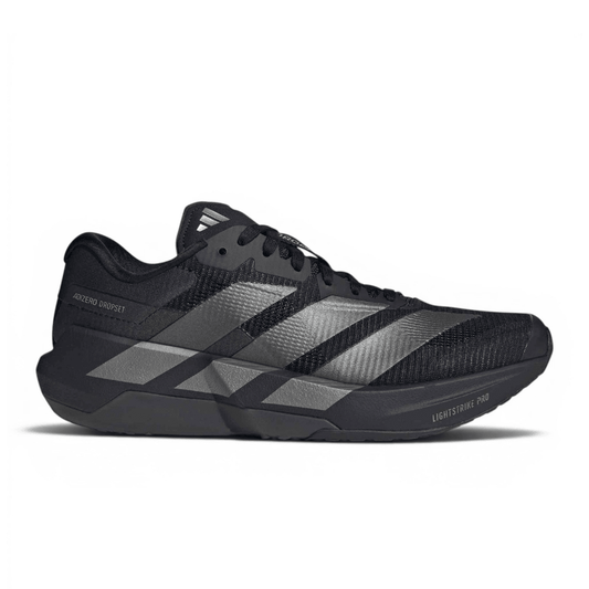 Adidas Adizero Dropset Pro Trainer - Black/Iron Metallic