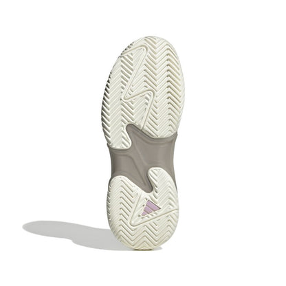 Adidas Barricade 13 Tennis - Core White/Powder Plum/Aurora Plum