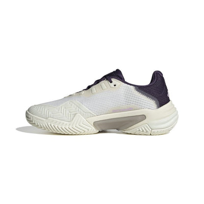 Adidas Barricade 13 Tennis - Core White/Powder Plum/Aurora Plum