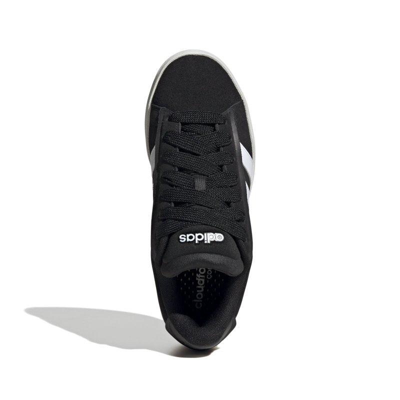 Adidas Grand Court Alpha 00s Sneaker - Core Black/Cloud White/Off White