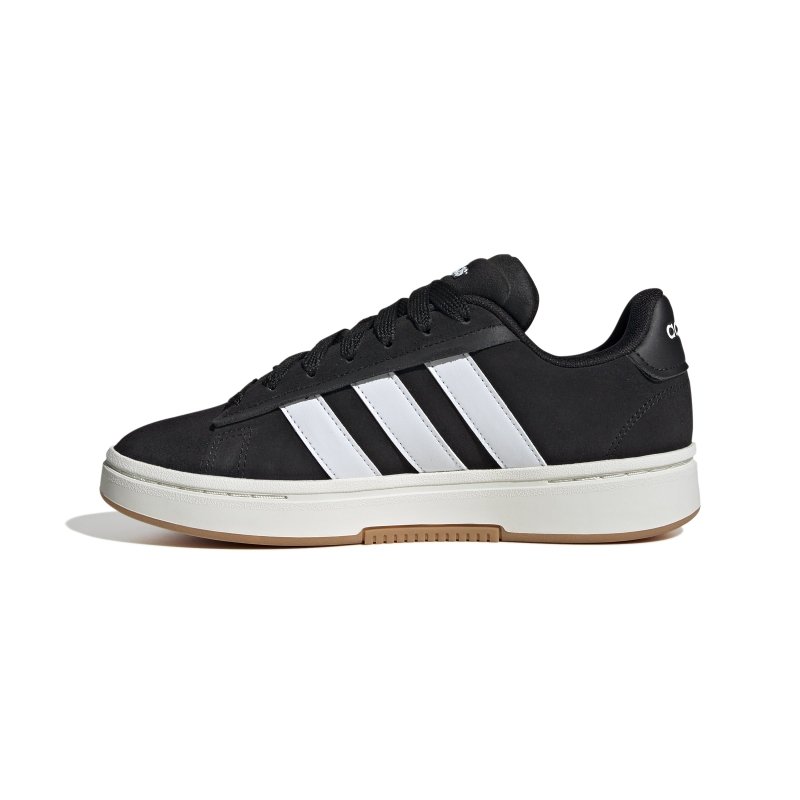 Adidas Grand Court Alpha 00s Sneaker - Core Black/Cloud White/Off White