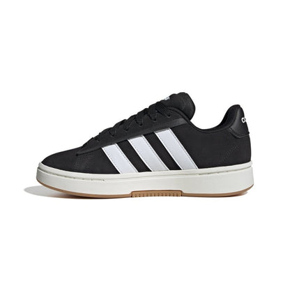 Adidas Grand Court Alpha 00s Sneaker - Core Black/Cloud White/Off White