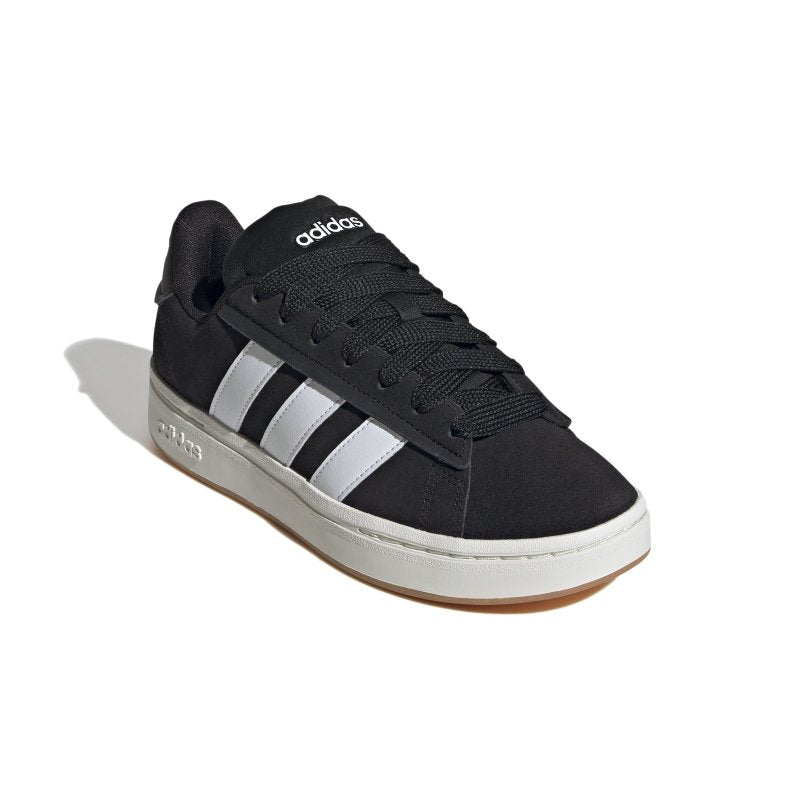 Adidas Grand Court Alpha 00s Sneaker - Core Black/Cloud White/Off White
