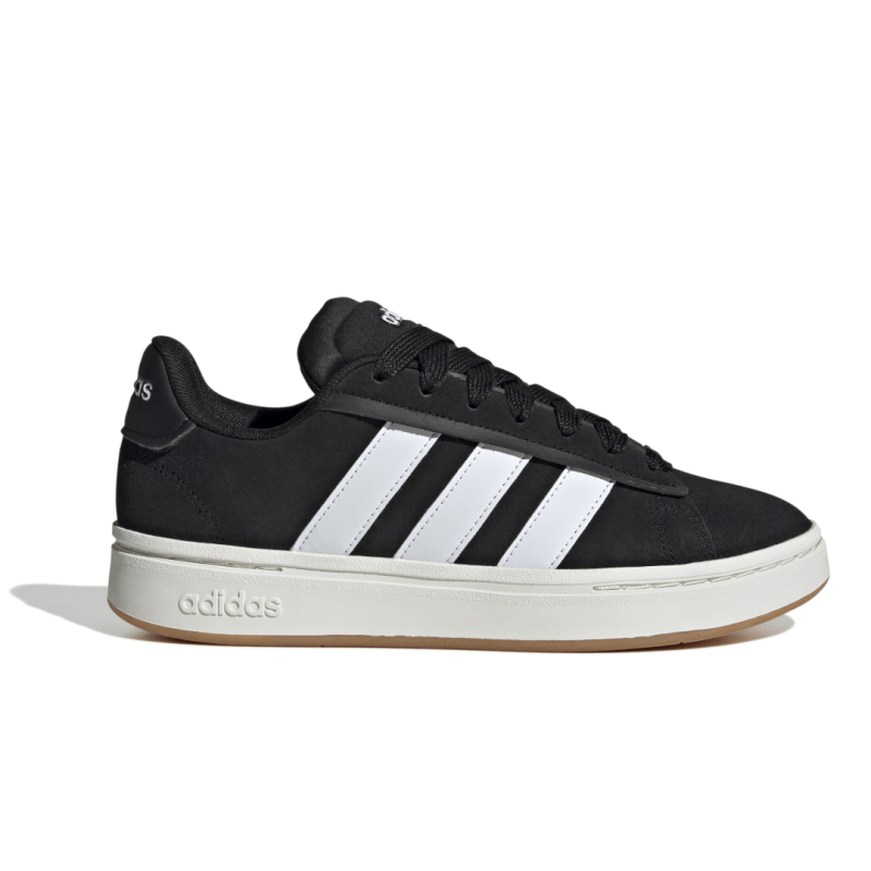 Adidas Grand Court Alpha 00s Sneaker - Core Black/Cloud White/Off White