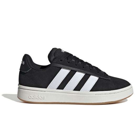Adidas Grand Court Alpha 00s Sneaker - Core Black/Cloud White/Off White
