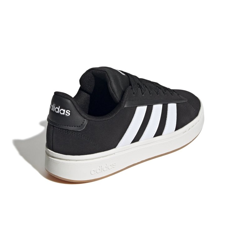 Adidas Grand Court Alpha 00s Sneaker - Core Black/Cloud White/Off White