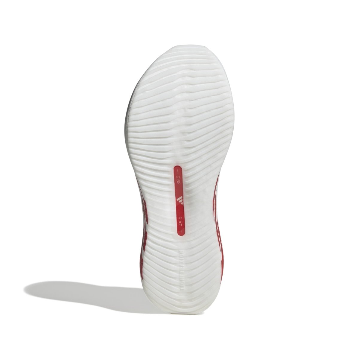 Adidas Hyperboost Edge - White/Pure Ruby/Zero Met