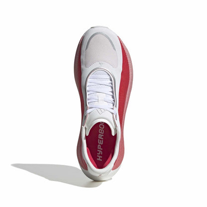 Adidas Hyperboost Edge - White/Pure Ruby/Zero Met