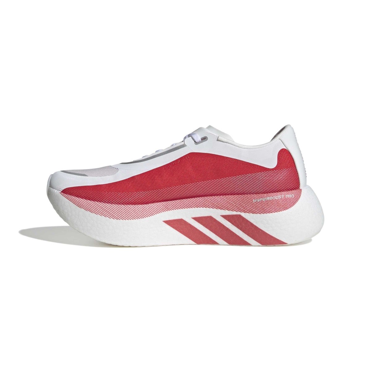 Adidas Hyperboost Edge - White/Pure Ruby/Zero Met