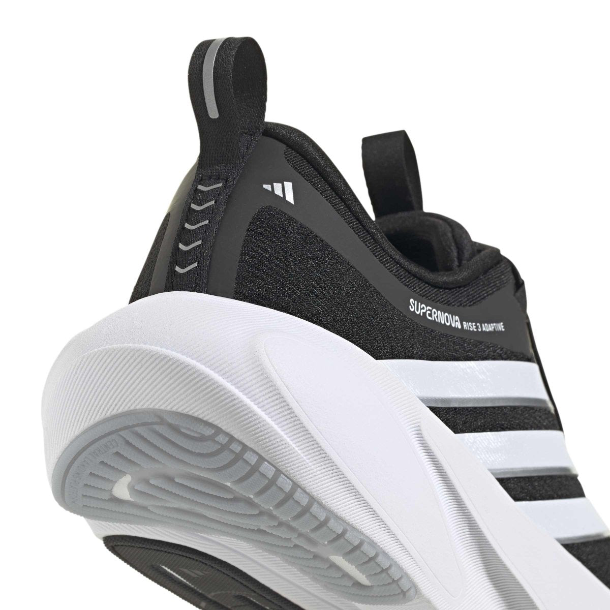 Adidas Supernova Rise 3 Adaptive - Black/White/Carbon