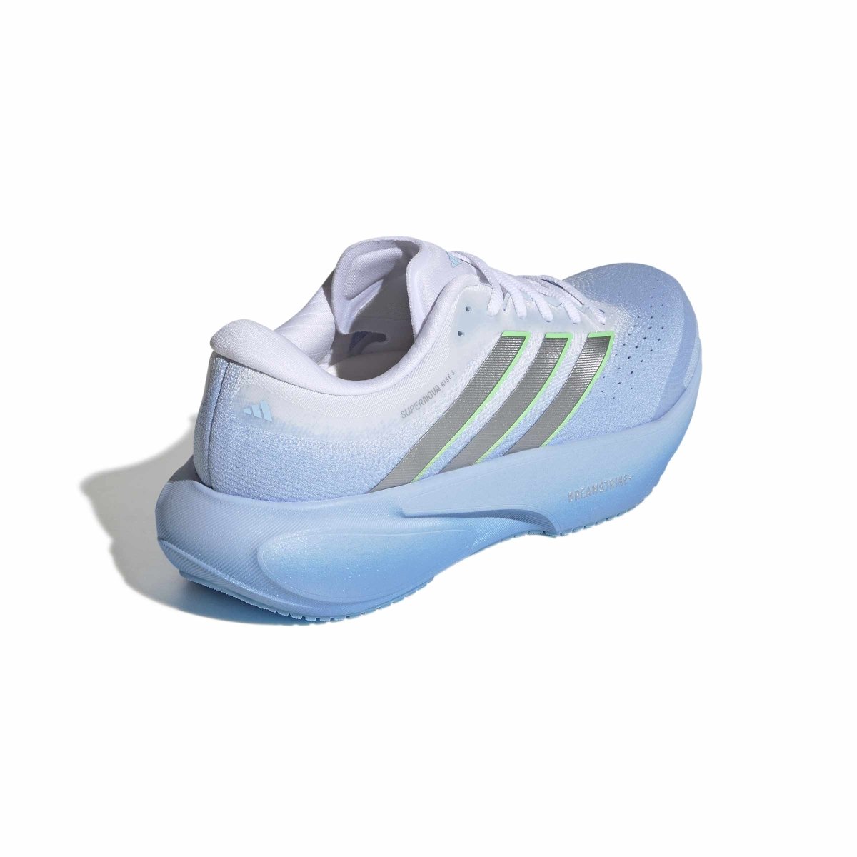 Adidas Supernova Rise 3 - Glow Blue/Silver Met/Cloud White