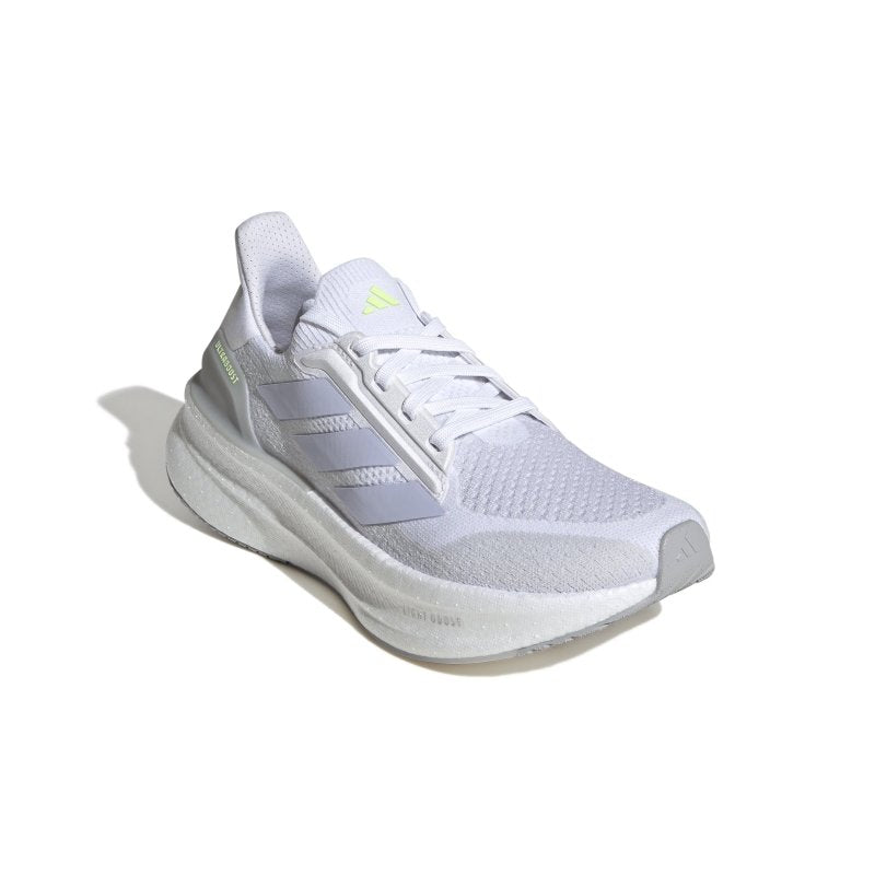 Adidas Ultraboost 5X Sneaker - Cloud White/Violet Tone/Hi-Res Yellow