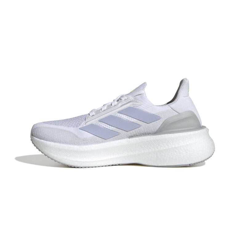 Adidas Ultraboost 5X Sneaker - Cloud White/Violet Tone/Hi-Res Yellow