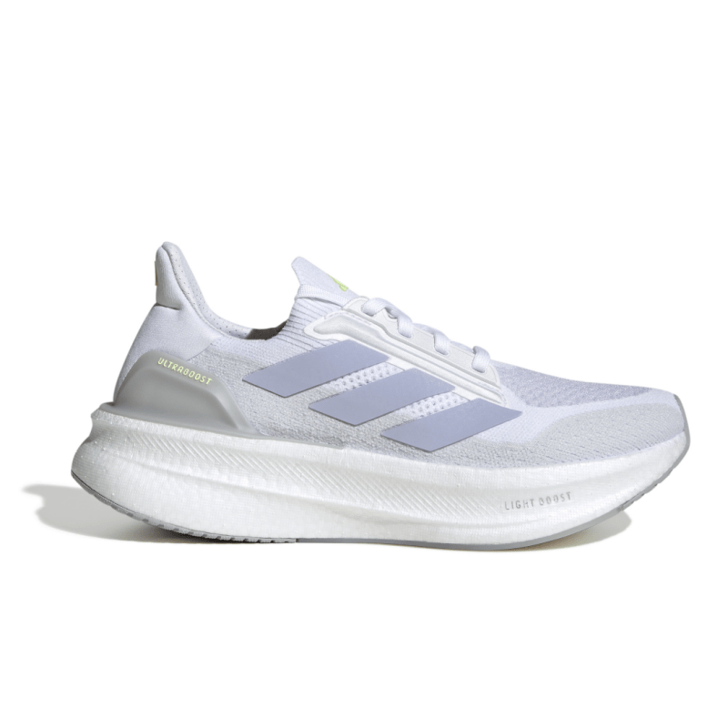 Adidas Ultraboost 5X Sneaker - Cloud White/Violet Tone/Hi-Res Yellow