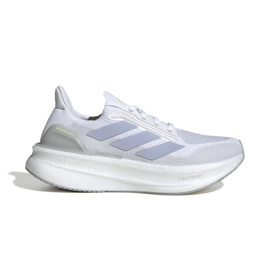 Adidas Ultraboost 5X Sneaker - Cloud White/Violet Tone/Hi-Res Yellow