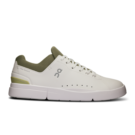 On THE ROGER Advantage - White | Olive
