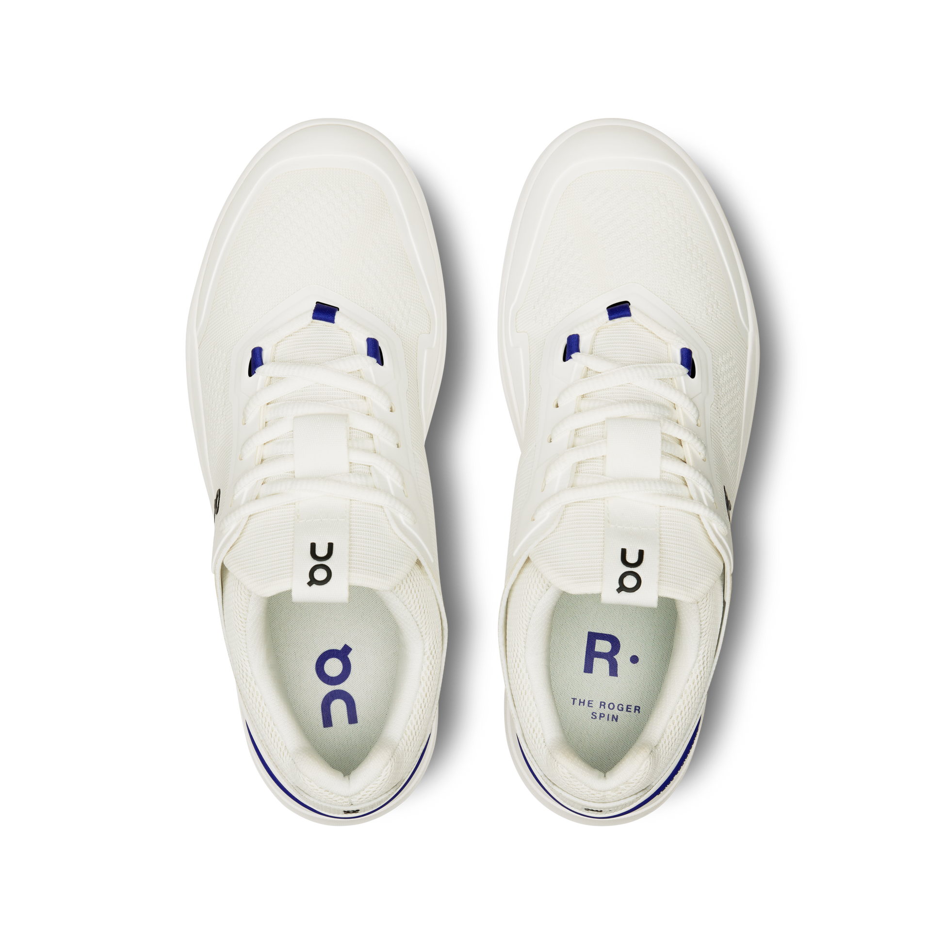 On THE ROGER Spin - Undyed | Indigo